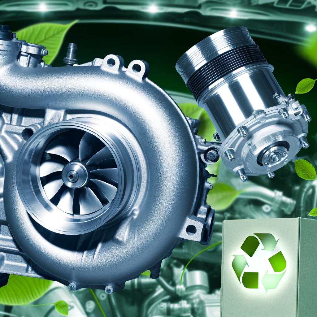 Automotive turbocharging