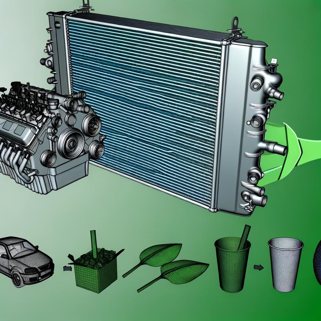 automobile radiator car radiator vehicle radiator car rad radiators car