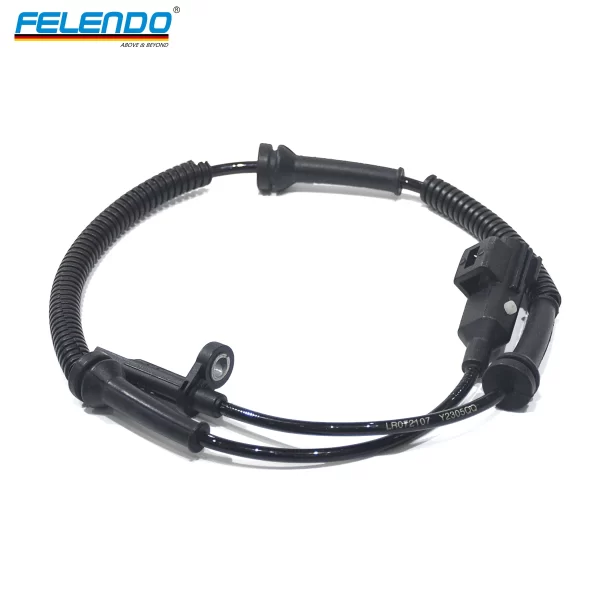 Felendo LR072107 LR062671 T4A1978 Rear ABS Wheel Speed Sensor for Land Rover Discovery Sport 2015