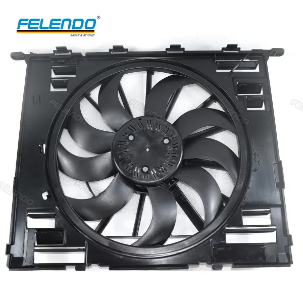 17427617610  Felendo Radiator Cooling Fan Assembly for BMW