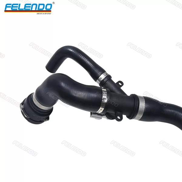 FELENDO LR040733 LR024238 2.0 Petrol Water Hose for Land Rover LR2 Range Rover Evoque Lower Radiator Coolant Hose