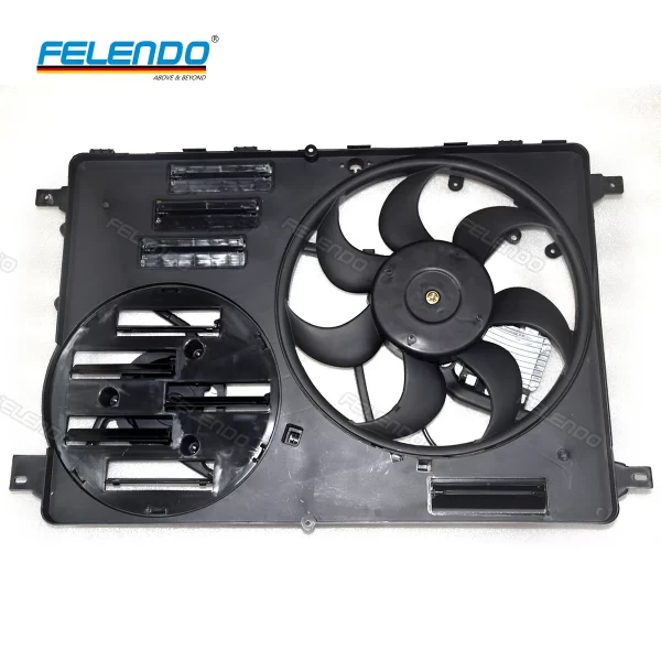 FELENDO LR044833 LR032047 2.0 Petrol Engine Coolant Fan for Range Rover and Discovery Sport