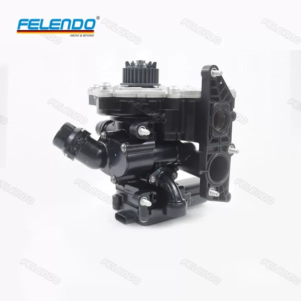 Thermostat Housing Assembly 06L121111 06L121600E 06L121600D 06L121600C for VW Golf 7 MK6 Audi Felendo