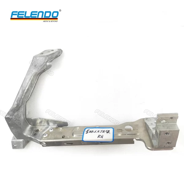 Felendo Front RH Reinforcement Bar for Range Rover Velar LR091687 LR152525 Support Bracket