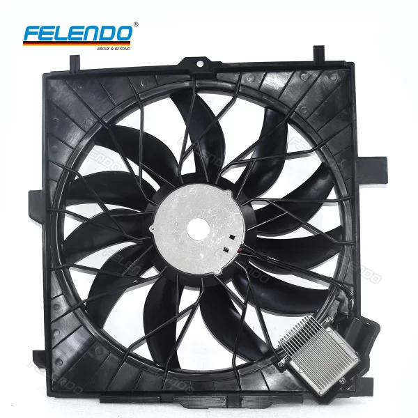 Felendo Radiator Fan A4635000293 for Mercedes Benz G Class W463