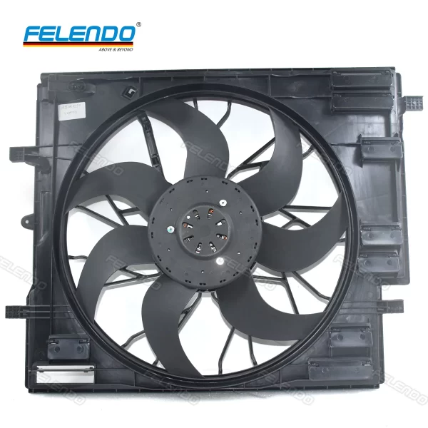 High Quality Car Radiator Fan Assembly for VOLVO XC90 31439756