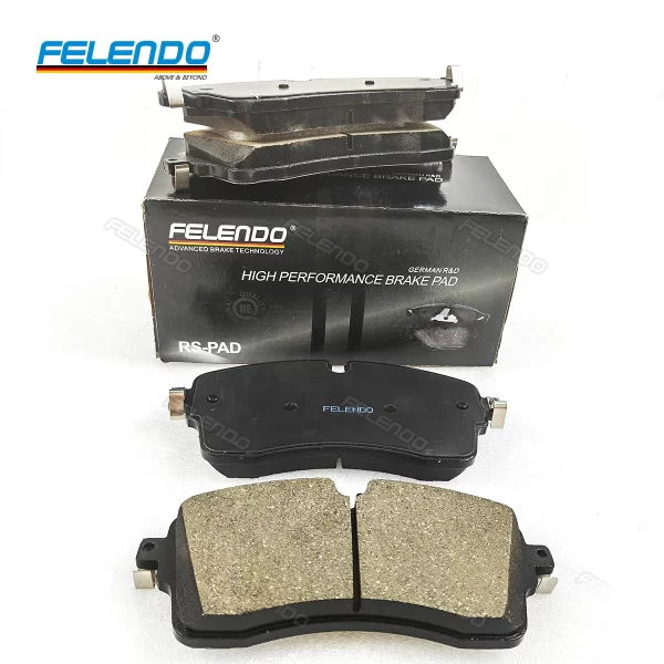 FELENDO LR110409 Front Brake Pad for Land Rover Discovery 5 Range Rover Vogue L405 Sport L494