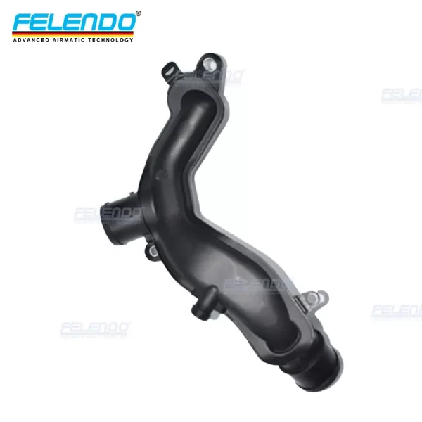 Felendo LR050934 LR090630 9W83-8A504-DC Thermostat Hose for Land Rover Jaguar
