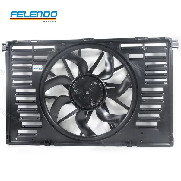 Felendo 600W Car Air Conditioning Fan OEM 9A712120312 971121203E for Panamera