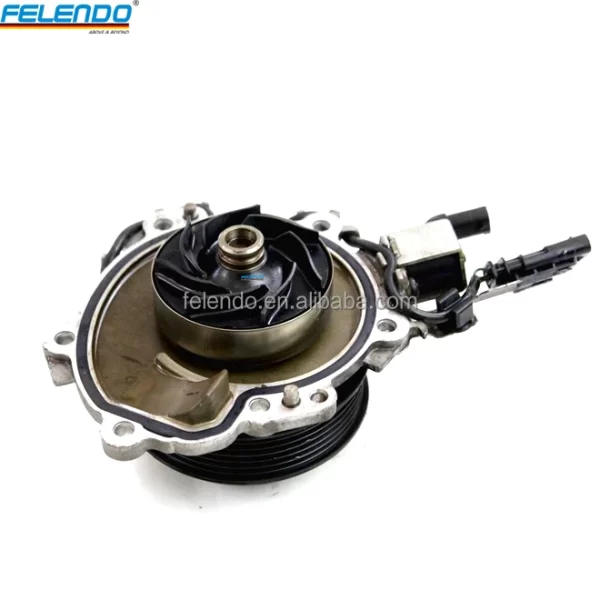 Water Pump JDE3887JDE40572 JDE40318 For Jaguar XE XF E Pace F Pace 2.0 Diesel by Felendo
