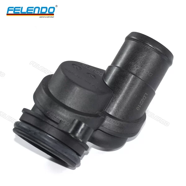 FELENDO Coolant Parts Water Hose For Range Rover Sport L320 2005-2013 LR3 LR4 Discovery 1316063