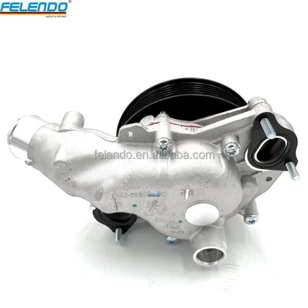 LR033993 LR010801 LR029412 Water Pump for Range Rover Vogue Sport LR4 2010-2012 5.0L Felendo