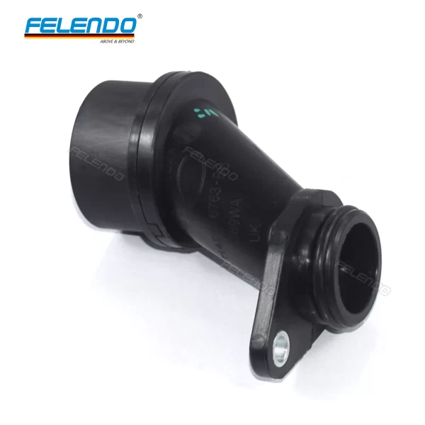 FELENDO Coolant JDE39019 For Range Rover Evoque Discovery Sport LR094414 AJ200 2.0 Petrol Thermostat Housing