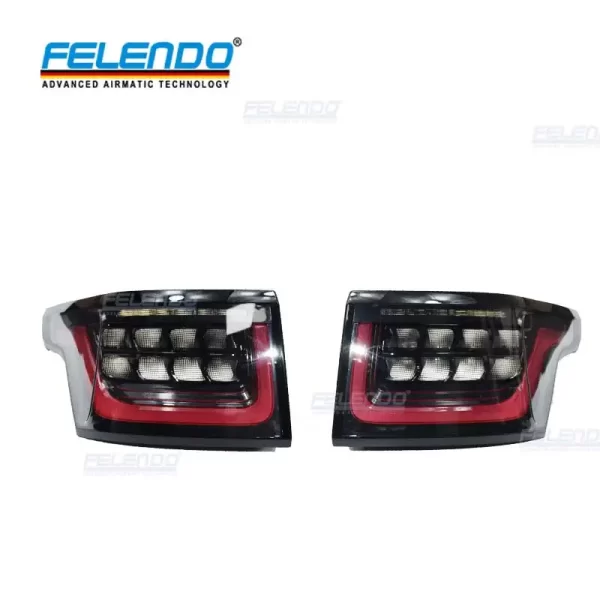 FELENDO Rear Tail Light LR099774 LR099777 For Range Rover Sport 18-19 & RRS 14-17 Upgrade Tail Lamp