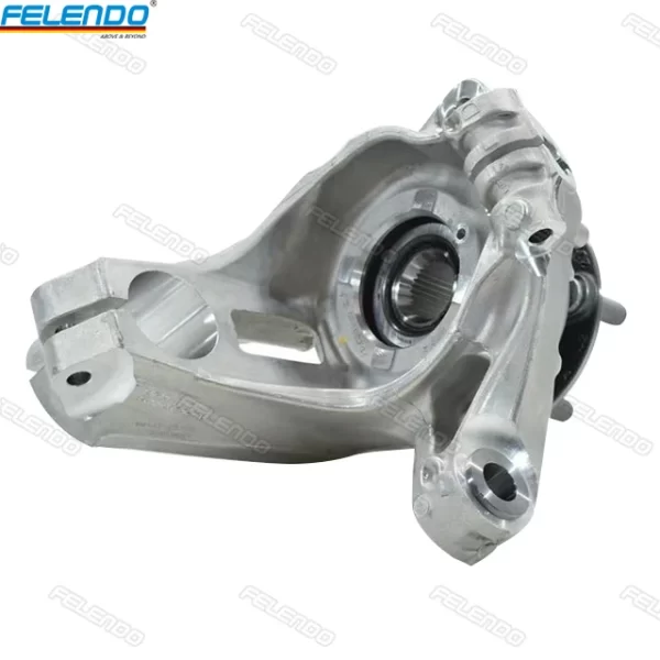 Front Left Steering Knuckle Bracket LR078178 LR109400 LR072599 LR060196 for Land Rover Evoque 2012- Discovery Sport 2015
