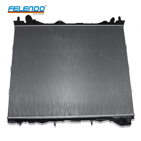 FELENDO LR121419 Aluminum Radiator for Range Rover Vogue L405 2013- Sport L494 Discovery 5 3.0 V6 Petrol