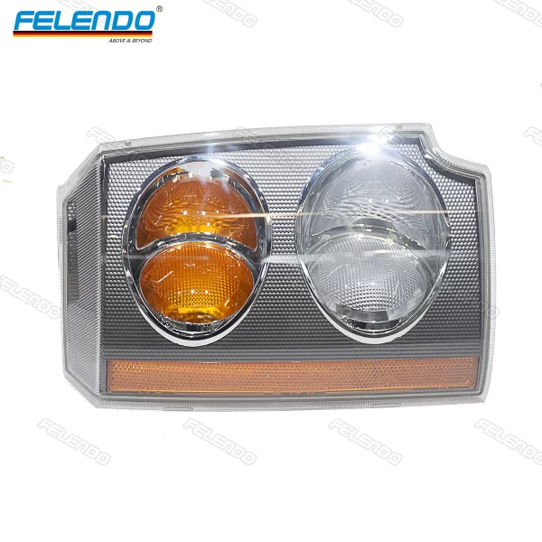 Front Headlight Indicator Turn Parking Signal Light for Land Rover Range Rover L322 2003-2005 XBD000020