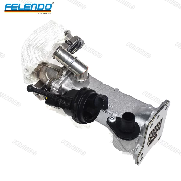 FELENDO EGR Cooler LR057662 for Land Rover Freelander 2 Range Rover Evoque Discovery Sport
