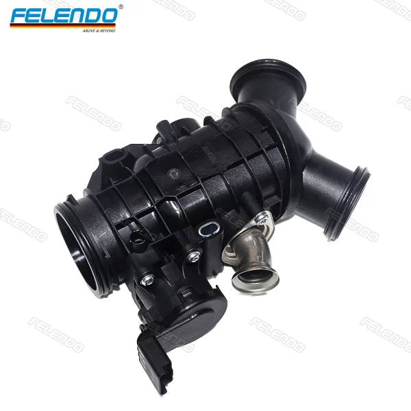 FELENDO Throttle Body LR078546 for Land Rover RANGE ROVER SPORT 15-22 DISCOVERY 5