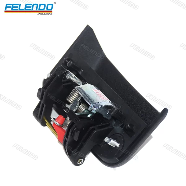 Left Rear Door Outside Handle for Jeep Compass 5115827AF by Felendo