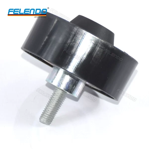 FELENDO Belt Pulley AJ200 LR073726 for Range Rover Evoque Sport L494 Velar Discovery Sport