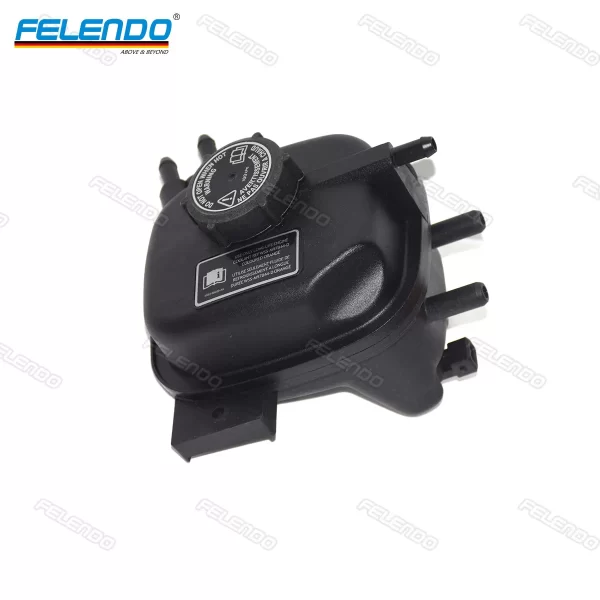 Expansion Tank Coolant Reservoir with Cap Sensor for Jaguar XK8 (1997-2006) - MJD4400AB MJD4400AA MJA4400AE MJA4400AD
