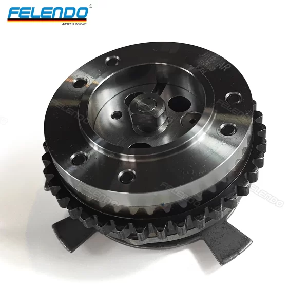 Felendo LR060395 LR048776 C2Z30680 Timing Camshaft Sprocket for Range Rover Vogue L405 Sport L494 Discovery 4/5