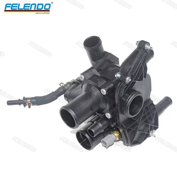 FELENDO Thermostat Housing for Range Rover Vogue L322 Sport L320 3.6 V8 Diesel