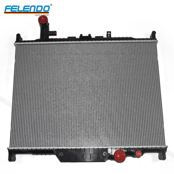 FELENDO Engine Coolant Aluminum Radiator LR015561 for Range Rover Sport L320 2010-2013 Land Rover Discovery 4 3.0 Diesel