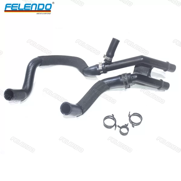 Engine Cooling System Coolant Hose Water Pipe for Land Rover Vogue L322 L405 Sport L494 4.4 DT V8 LR022730 Felendo