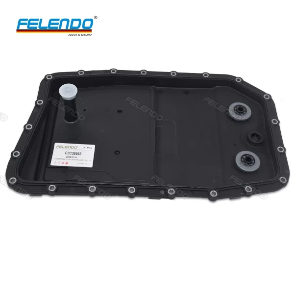 FELENDO C2C38963 Engine Oil Pan for JAGUAR XF XJ XK 2.7 Diesel 3.0 Petrol 4.2 V8