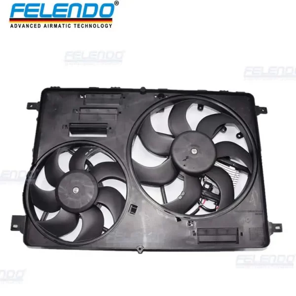 FELENDO Radiator Fan for Land Rover Discovery Sport Freelander 2 11-19 LR024292