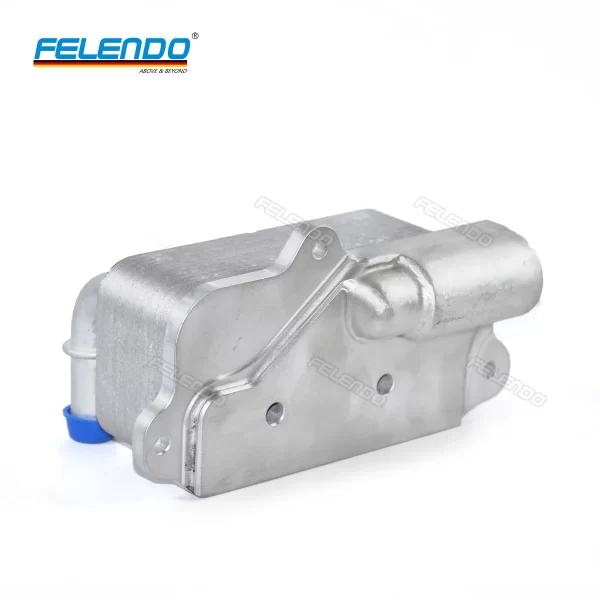 FELENDO LR086283 LR049900 Transmission Oil Cooler for Land Rover Discovery Sport Evoque 2.0 Petrol