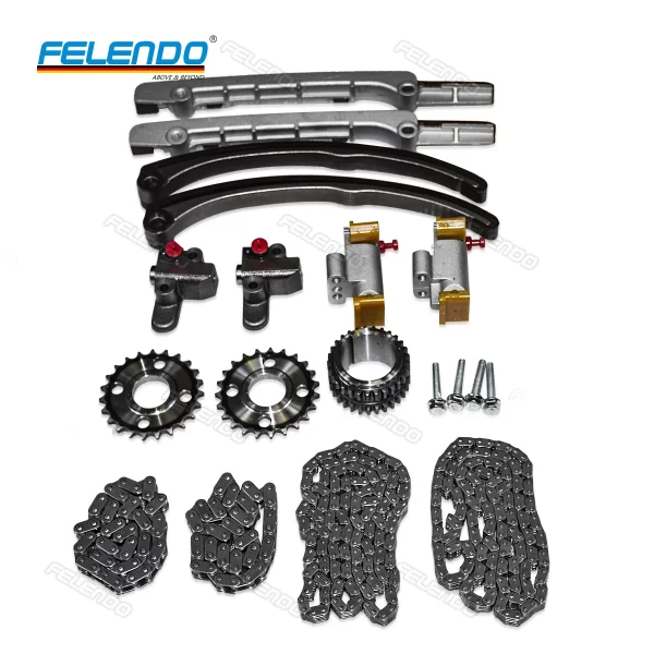 FELENDO LR0420TK 4.2 4.4 V8 Petrol Timing Chain Kit for Range Rover Sport 05-09 Discovery 3 LR3