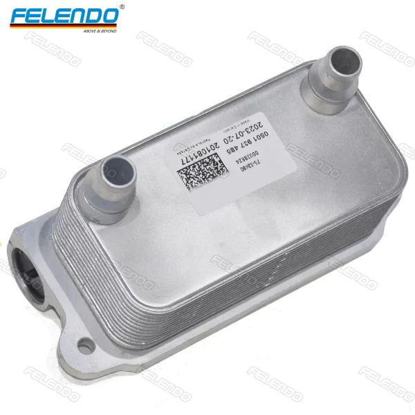 High Quality Oil Cooler for Land Rover EVoque 2012 Discovery Sport 2015 LR079951 LR086284 T4A19479 by Felendo
