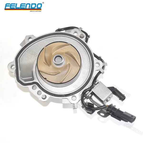 FELENDO Electronic Water Pump For Land Rover LR129893 LR116736 LR123384