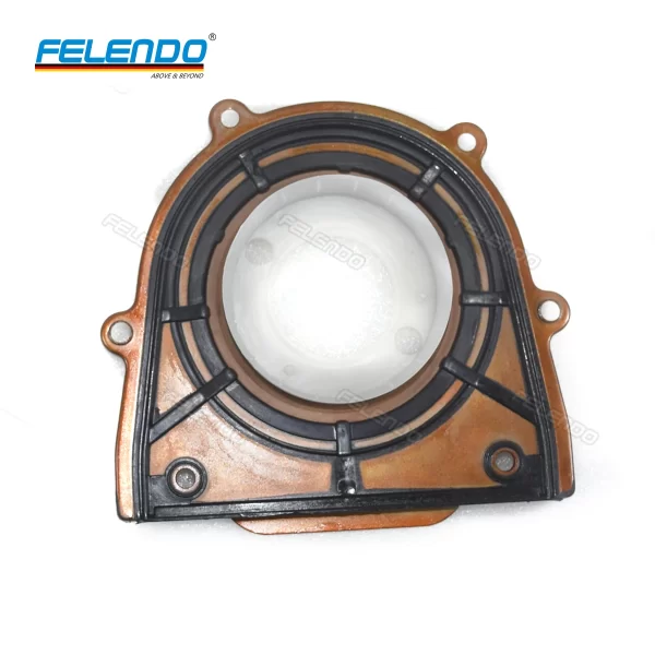 FELENDO Rear Crankshaft Oil Seal for Range Rover Evoque LR2 Freelander 2 2.0 Petrol