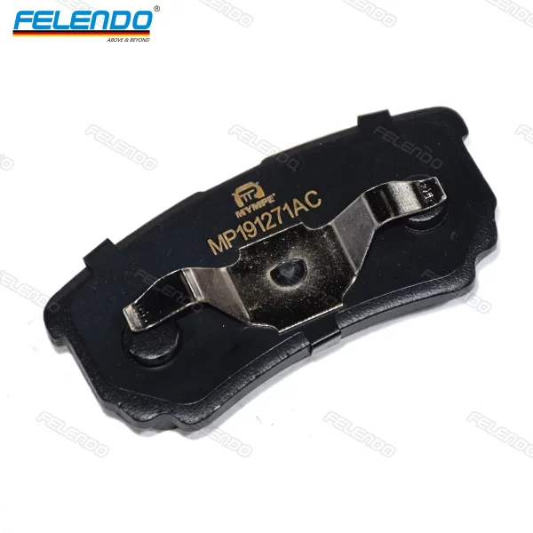 Rear Brake Pads Set for Jeep Compass Patriot 2008-2016 Dodge Caliber Avenger Chrysler 200 5191271AC Felendo