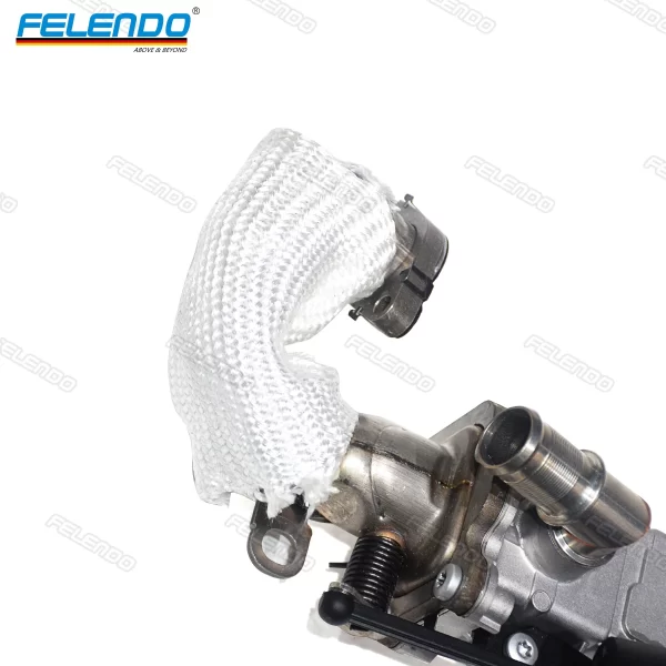 FELENDO EGR Cooler for Range Rover Evoque 2012- Discovery Sport 2015 LR2 LR057662 LR022354 2.2 Diesel
