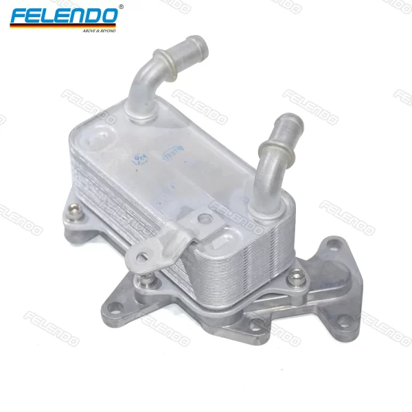 Felendo Transmission Oil Cooler for VW CC Passat 08-12 3C0317037A Engine Oil Cooler