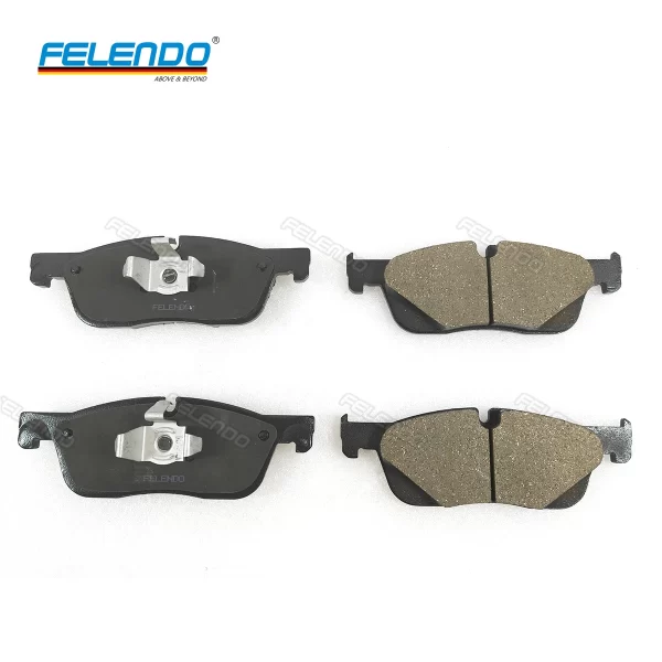 FELENDO Front Brake System Brake Pad LR160435 C2C41984 For Range Rover Evoque 2012 Discovery Sport 2015 LR072681