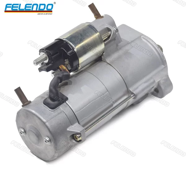 Car Engine Starter Motor LR126164 For Range Rover Velar L560 2017 T2H26803 AJ200 2.0 Petrol by FELENDO