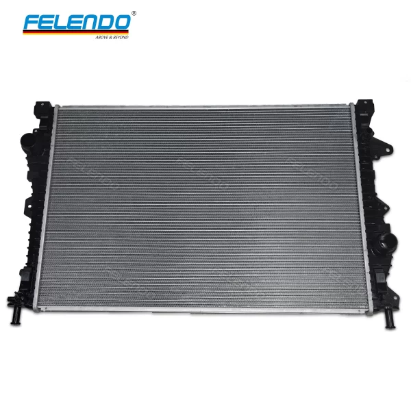 FELENDO LR075360 J9C7323 Coolant Radiator for Land Rover Discovery Sport 2015- Range Rover Evoque 2012-