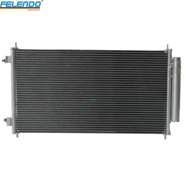FELENDO JRB500260 Air Conditioning Condenser for Land Rover Range Rover 2002-2012