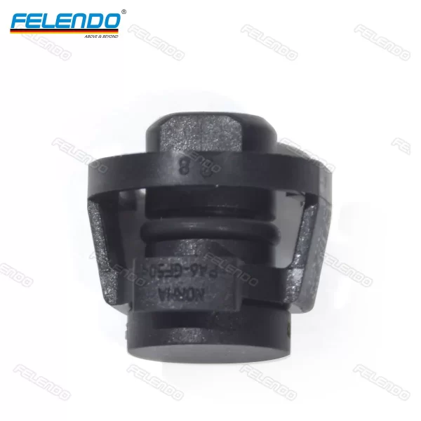 FELENDO JDE33172 Water Outlet Thermostat for Range Rover Vogue Sport Velar LR3 LR4 LR011038 3.0L 5.0L