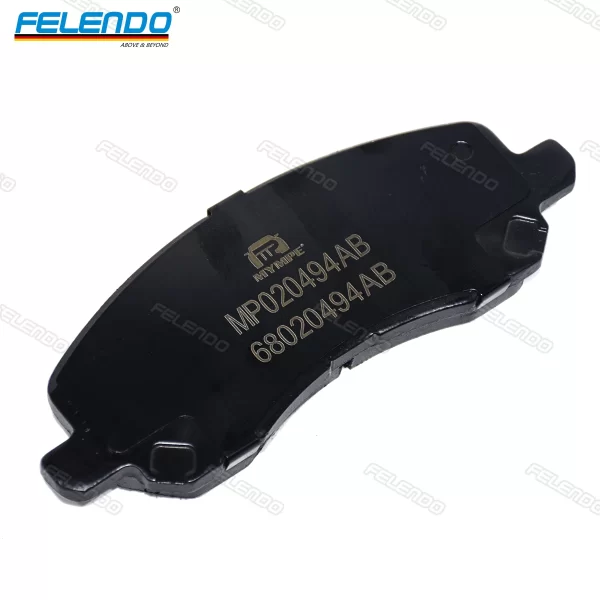 High Quality Auto Parts Brake Pads for Jeep Compass, Patriot, Chrysler 200, and Dodge Avenger