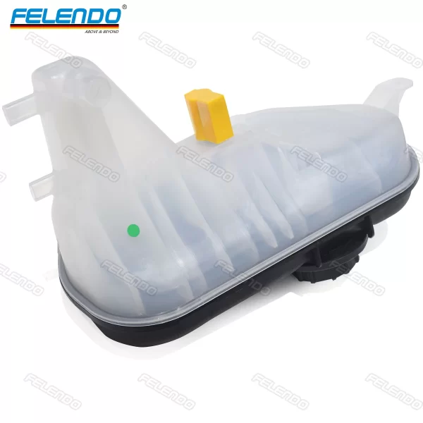 FELENDO Expansion Tank for Jaguar XJ 2010-2015 XF GJ0558 Germax Car Parts for Jaguar Engine