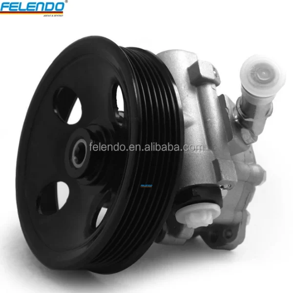 Power Steering Pump QVB500430 for Range Rover Full Size L322 2006-2009 4.4 4.2 Supercharged