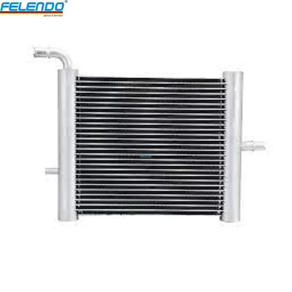 FELENDO Auxiliary Radiator for Range Rover Sport 2013-2020 5.0L 3.0L LR034577