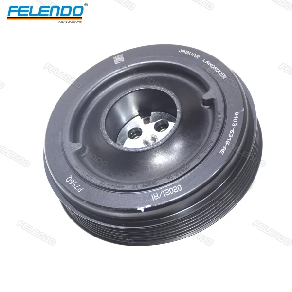 FELENDO Crankshaft Pulley for Range Rover & Land Rover Models